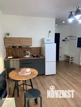 Студия квартира, на длительный срок, 27м2, 2/14 этаж