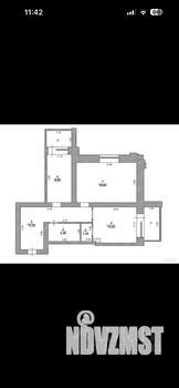 2-к квартира, на длительный срок, 69м2, 2/10 этаж