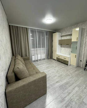 Студия квартира, на длительный срок, 30м2, 22/24 этаж