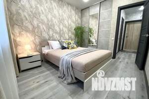 1-к квартира, посуточно, 45м2, 2/10 этаж