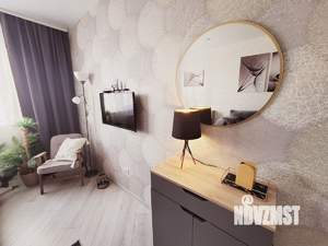 1-к квартира, посуточно, 36м2, 9/9 этаж