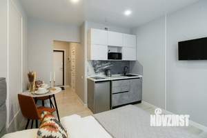 Студия квартира, посуточно, 30м2, 12/24 этаж