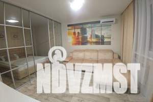 1-к квартира, посуточно, 45м2, 19/21 этаж