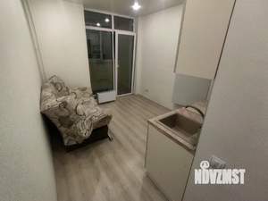 Студия квартира, на длительный срок, 18м2, 2/24 этаж
