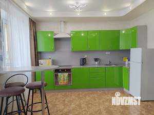 1-к квартира, посуточно, 40м2, 13/24 этаж