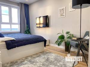 1-к квартира, посуточно, 33м2, 23/25 этаж