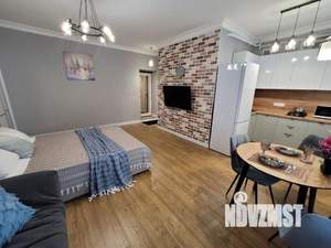 1-к квартира, посуточно, 33м2, 1/1 этаж