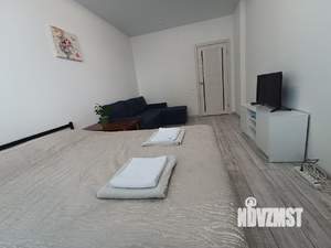 1-к квартира, посуточно, 36м2, 13/24 этаж