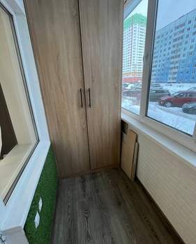 1-к квартира, на длительный срок, 30м2, 1/10 этаж