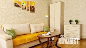 1-к квартира, посуточно, 40м2, 1/1 этаж