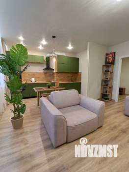 2-к квартира, посуточно, 68м2, 15/23 этаж