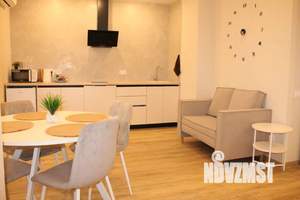 1-к квартира, посуточно, 48м2, 6/16 этаж