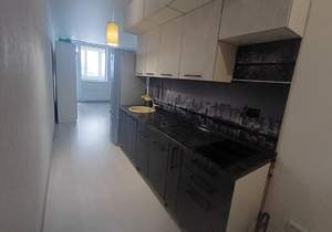 Студия квартира, на длительный срок, 29м2, 4/24 этаж