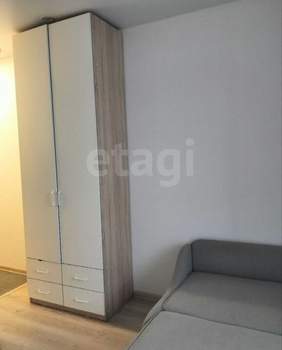 Студия квартира, на длительный срок, 17м2, 13/24 этаж