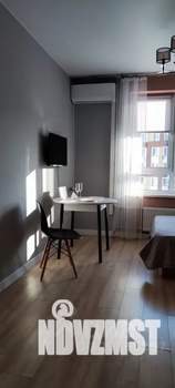 Студия квартира, посуточно, 25м2, 18/24 этаж
