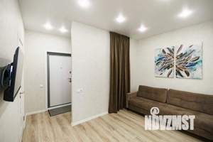 1-к квартира, посуточно, 37м2, 1/1 этаж