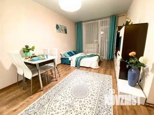 1-к квартира, посуточно, 27м2, 1/1 этаж