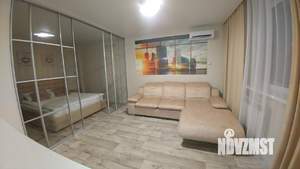 1-к квартира, посуточно, 44м2, 1/1 этаж