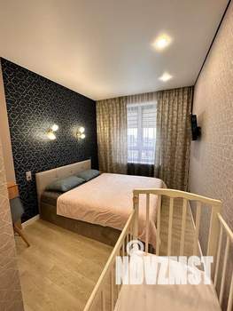1-к квартира, посуточно, 55м2, 22/24 этаж