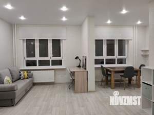 Студия квартира, на длительный срок, 42м2, 2/24 этаж