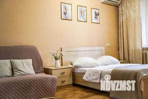 1-к квартира, посуточно, 36м2, 8/10 этаж