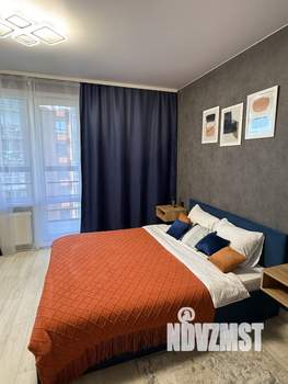 1-к квартира, посуточно, 40м2, 7/7 этаж