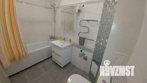 Студия квартира, посуточно, 45м2, 2/21 этаж
