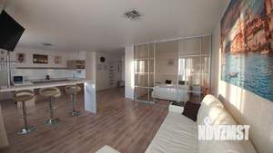 1-к квартира, посуточно, 57м2, 1/1 этаж