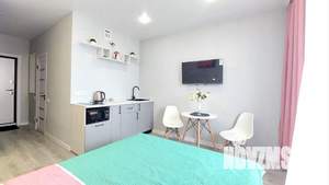 Студия квартира, посуточно, 33м2, 23/24 этаж