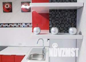 1-к квартира, посуточно, 45м2, 1/1 этаж