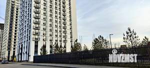 Студия квартира, посуточно, 34м2, 8/24 этаж