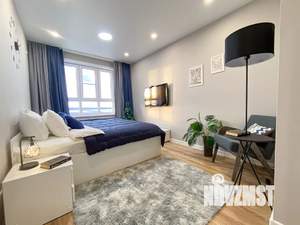 1-к квартира, посуточно, 33м2, 23/25 этаж