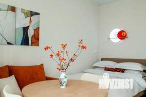 1-к квартира, посуточно, 29м2, 1/1 этаж