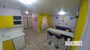 1-к квартира, посуточно, 45м2, 1/1 этаж