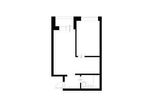 2-к квартира, на длительный срок, 50м2, 3/5 этаж