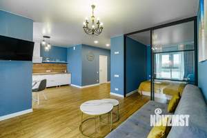 Студия квартира, посуточно, 48м2, 5/24 этаж