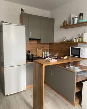 1-к квартира, на длительный срок, 38м2, 6/24 этаж