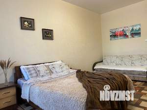 1-к квартира, посуточно, 55м2, 1/1 этаж