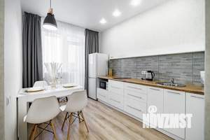 1-к квартира, посуточно, 37м2, 18/24 этаж