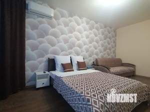 1-к квартира, посуточно, 41м2, 18/24 этаж