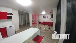 Студия квартира, посуточно, 57м2, 16/21 этаж