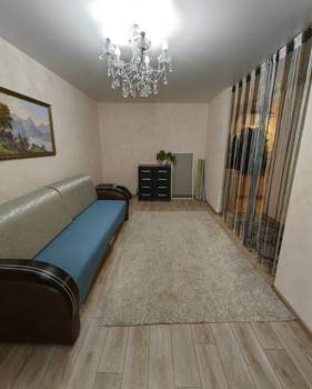 1-к квартира, на длительный срок, 36м2, 4/5 этаж