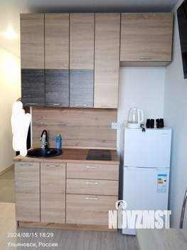 Студия квартира, на длительный срок, 18м2, 2/24 этаж