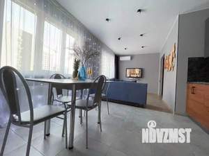 1-к квартира, посуточно, 42м2, 1/1 этаж