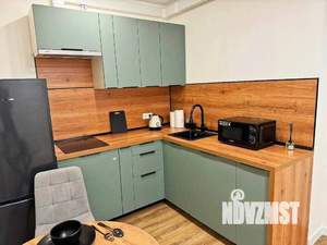 1-к квартира, посуточно, 36м2, 1/1 этаж