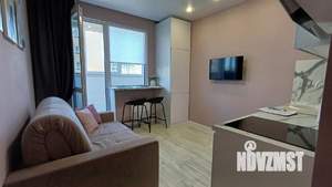 Студия квартира, на длительный срок, 38м2, 3/16 этаж