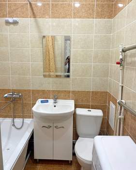 1-к квартира, на длительный срок, 30м2, 3/3 этаж
