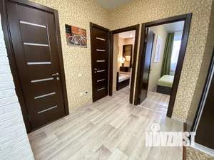 1-к квартира, посуточно, 58м2, 1/1 этаж