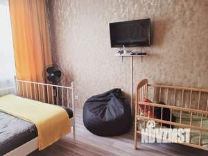 1-к квартира, посуточно, 43м2, 1/1 этаж