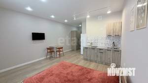 Студия квартира, на длительный срок, 29м2, 11/24 этаж